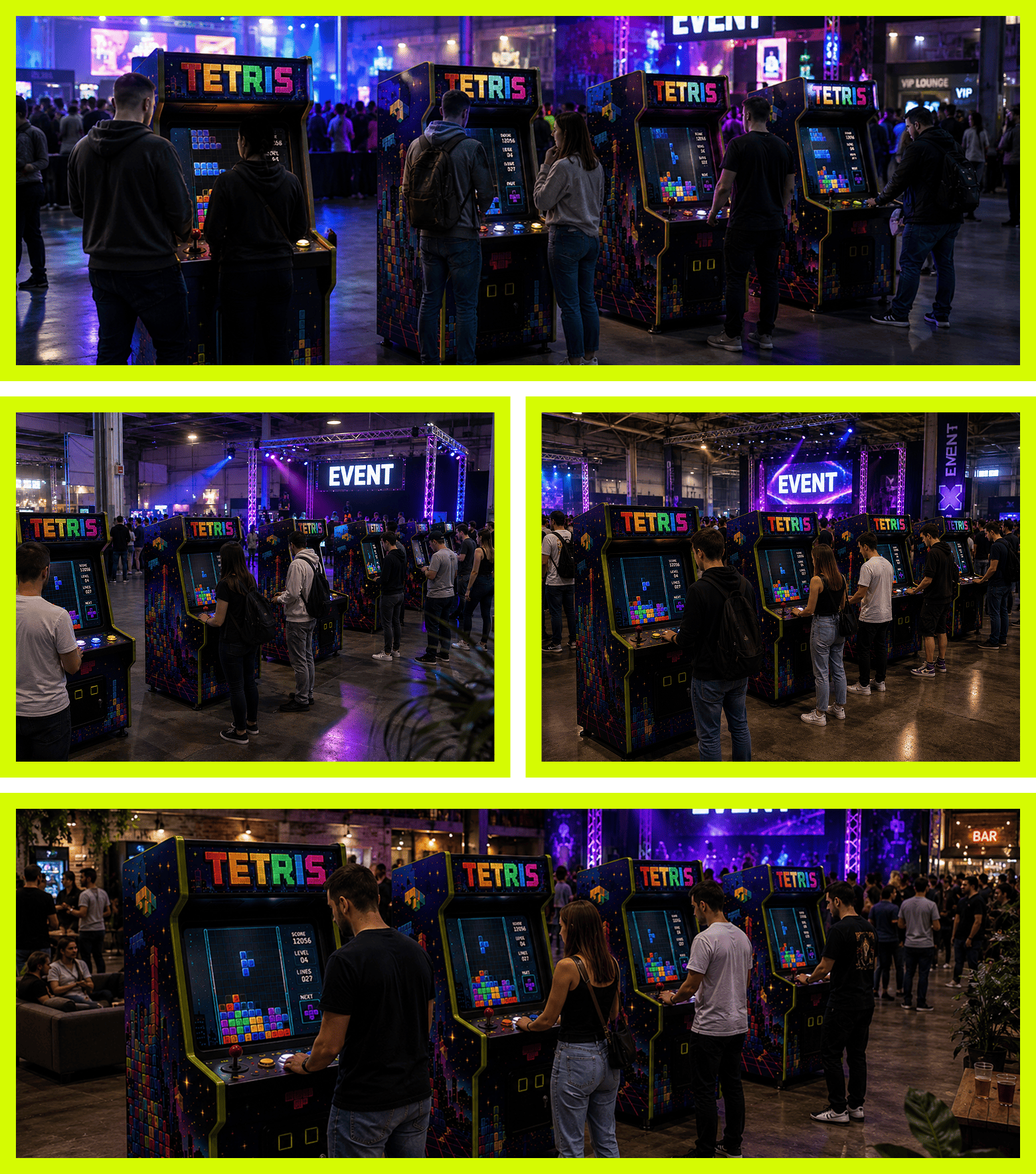 Zastosowania automatów arcade