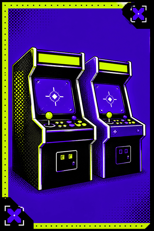 Kontakt z Arcadello Retro